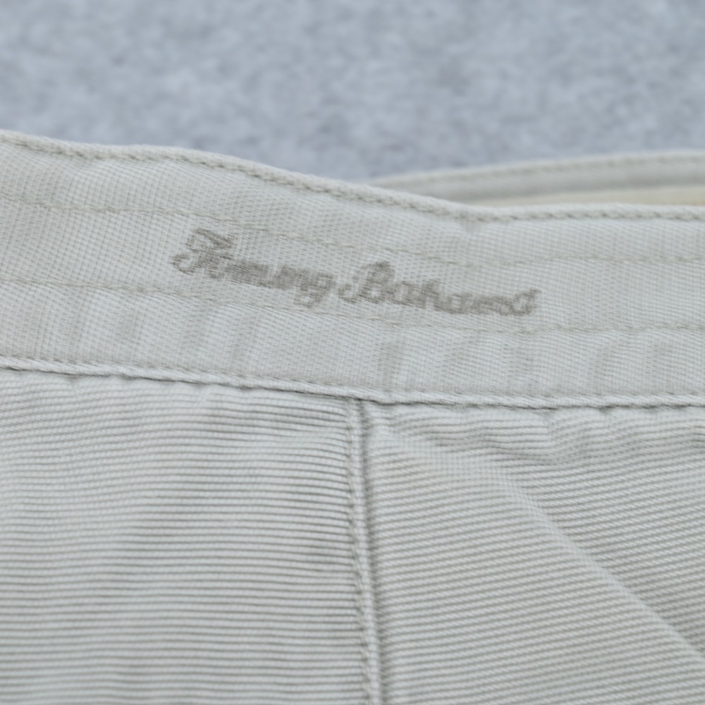 Tommy Bahama Key Grip Cargo Shorts 38 Gray Tencel Coastal Resort Casual Utility - Picture 14 of 16